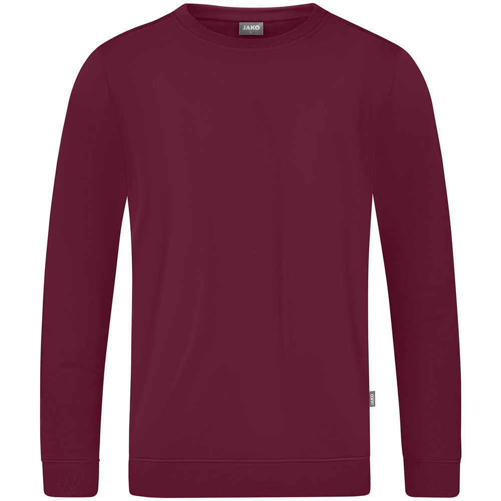 Jako Sweat Doubletex - maroon
