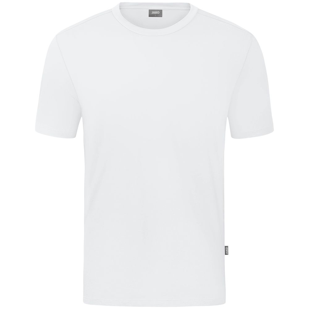 Jako T-Shirt Organic Stretch - weiß
