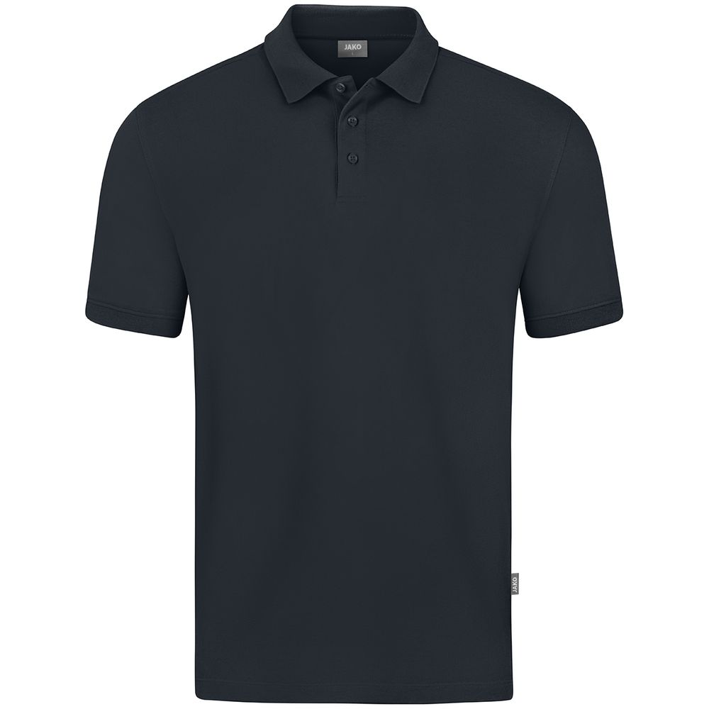 Jako Polo Doubletex - anthrazit