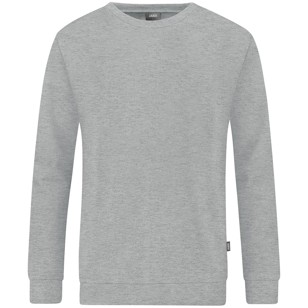 Jako Sweat Organic - hellgrau meliert