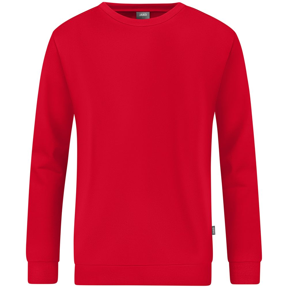 Jako Sweat Organic - rot