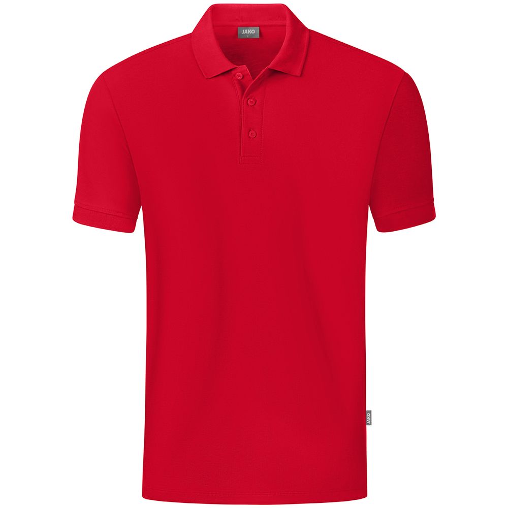 Jako Polo Organic - rot