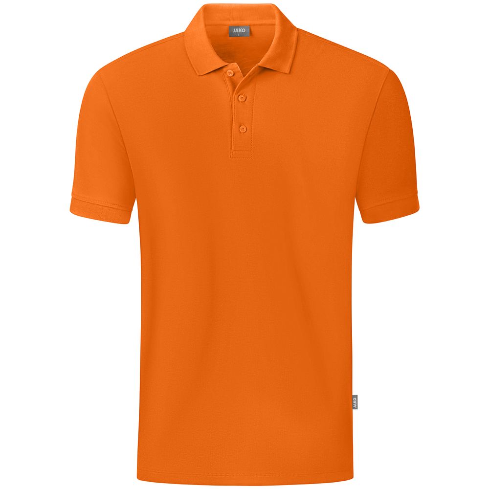 Jako Polo Organic - orange