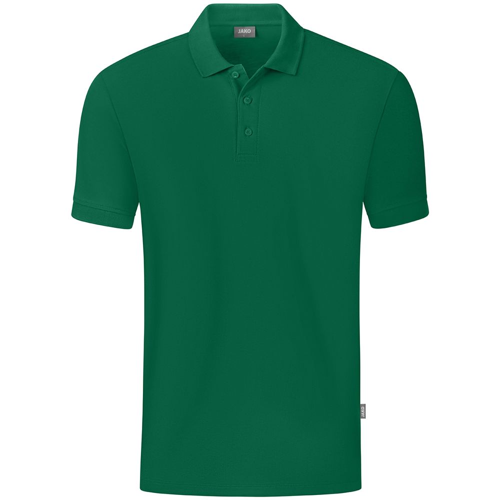 Jako Polo Organic - grün