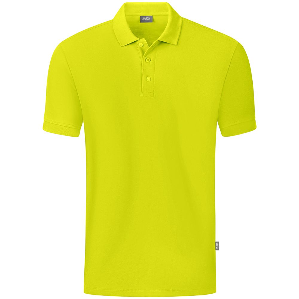 Jako Polo Organic - lime