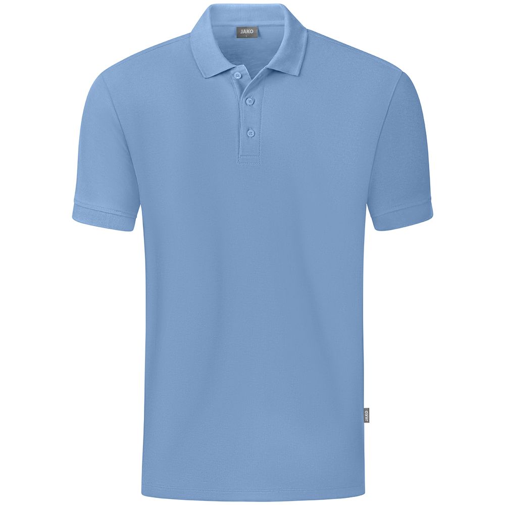 Jako Polo Organic - eisblau