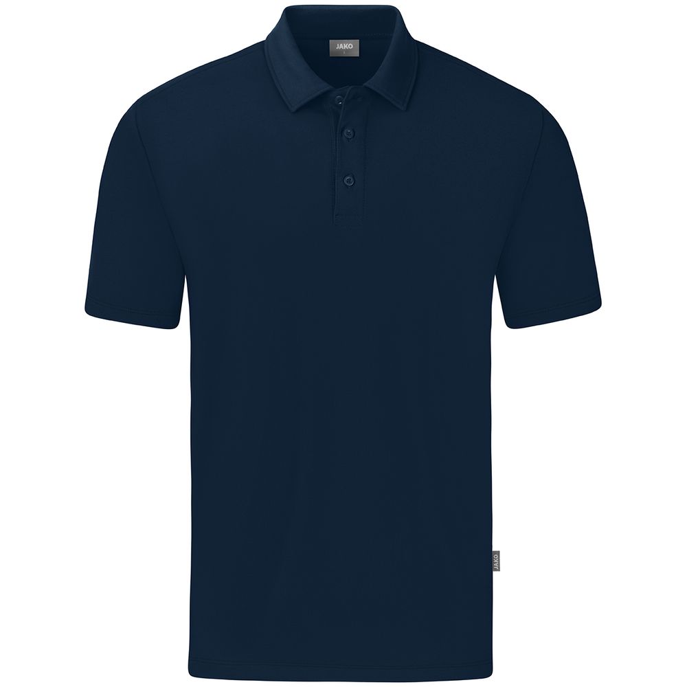 Jako Polo Organic Stretch - marine
