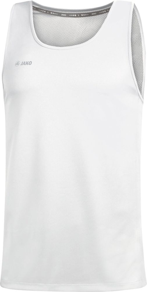 Jako Tanktop Run 2.0 - weiß