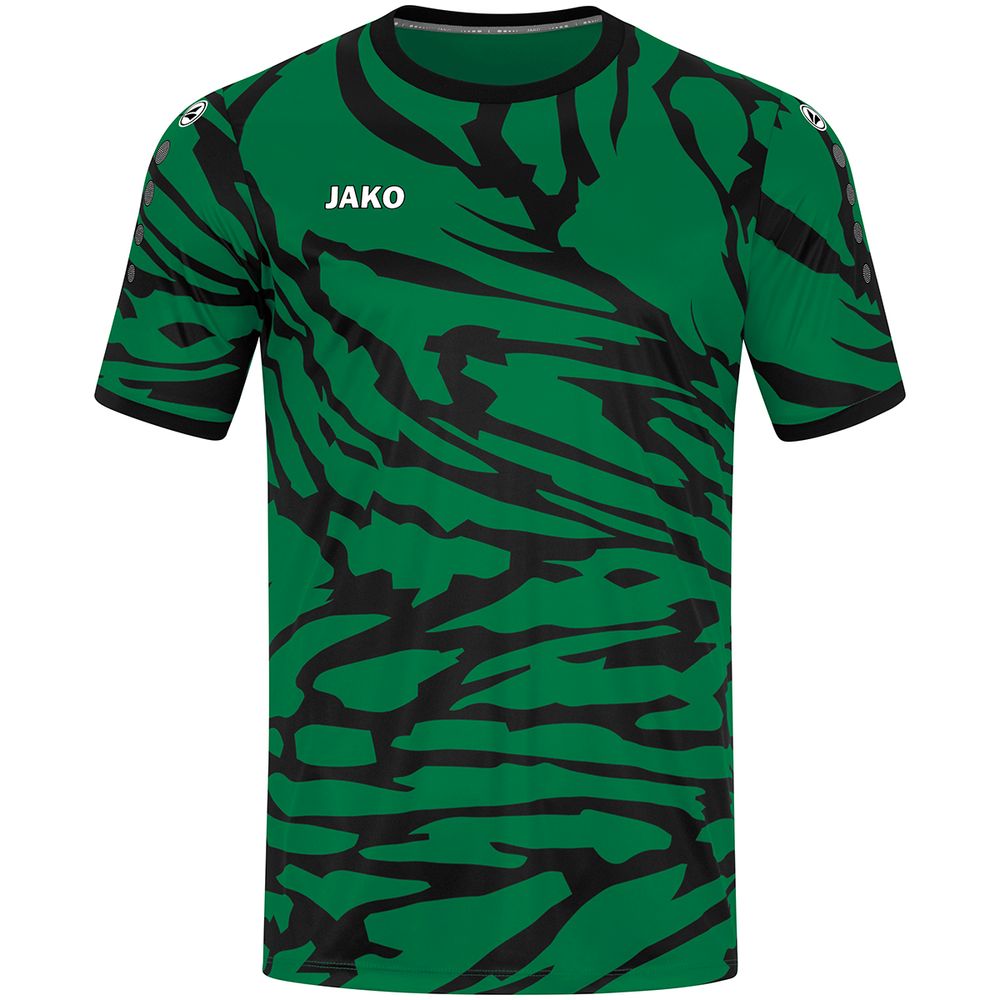 Jako Trikot Animal Ka - sportgrün/schwarz