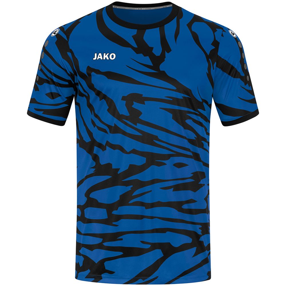 Jako Trikot Animal Ka - sportroyal/schwarz