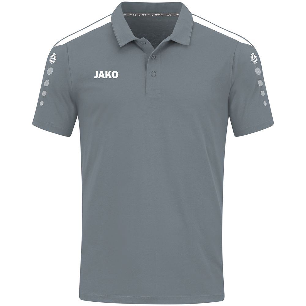 Jako Polo Power - steingrau