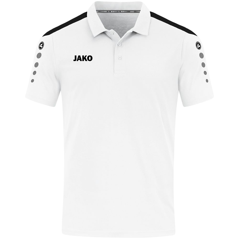 Jako Polo Power - weiß