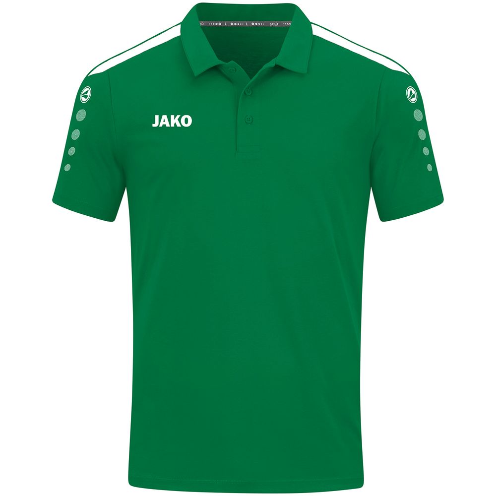 Jako Polo Power - sportgrün