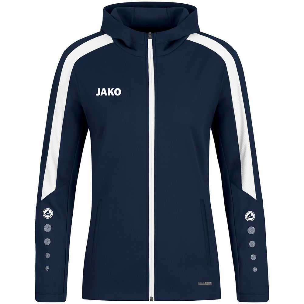 Jako Kapuzenjacke Power - marine