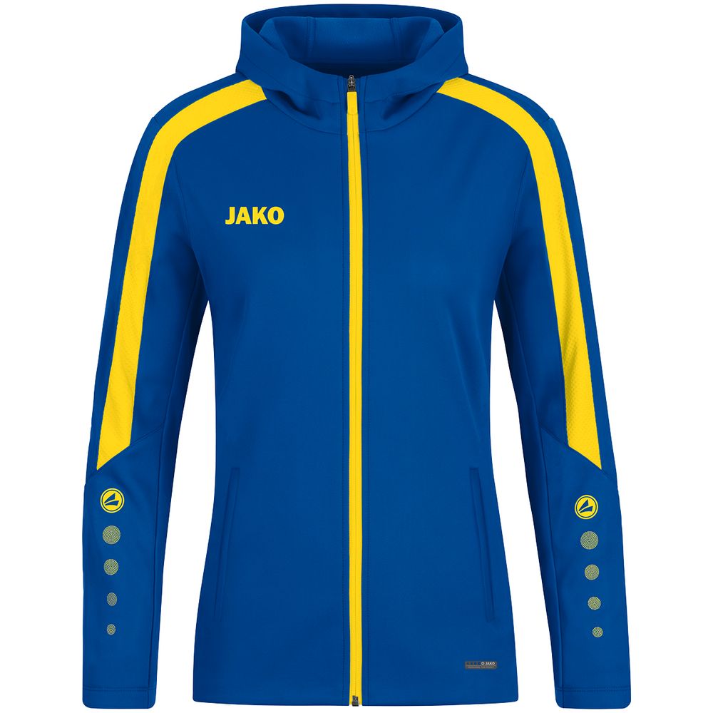 Jako Kapuzenjacke Power - royal/citro