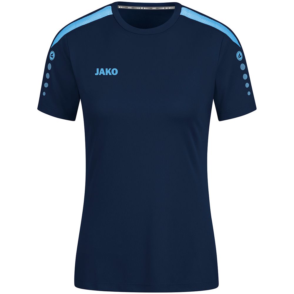 Jako Trikot Power Ka - marine/skyblue