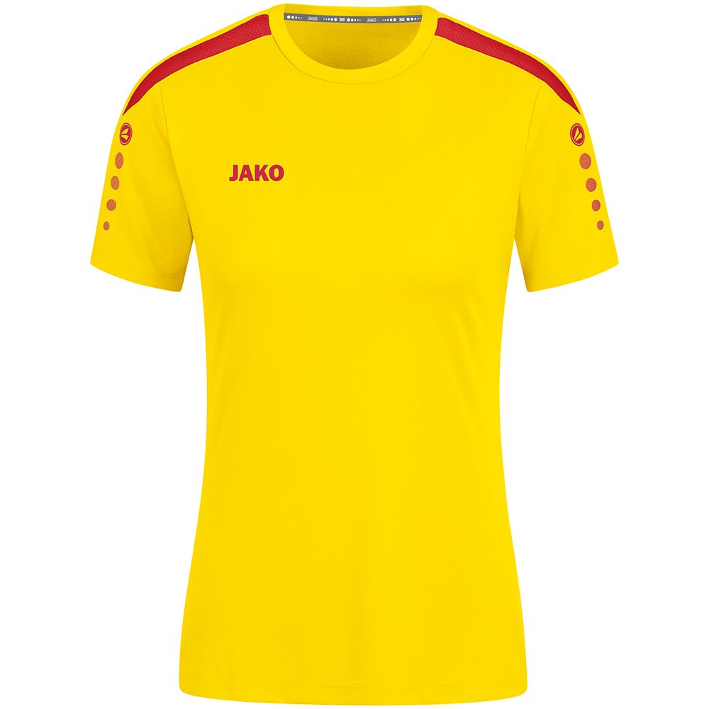 Jako Trikot Power Ka - citro/rot