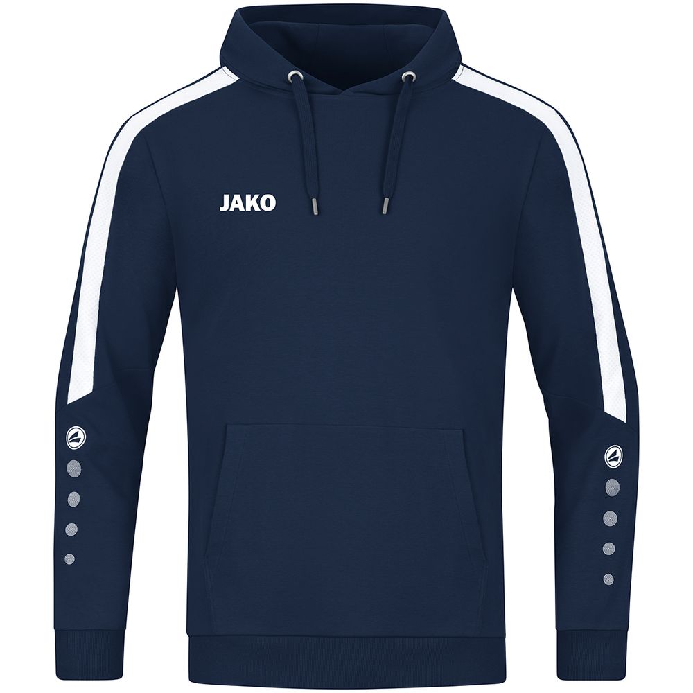 Jako Kapuzensweat Power - marine