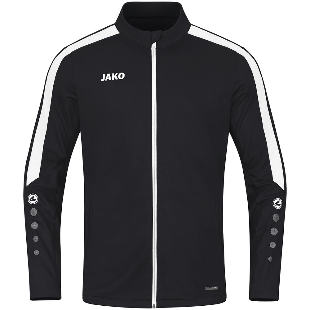 Jako Polyesterjacke Power - schwarz