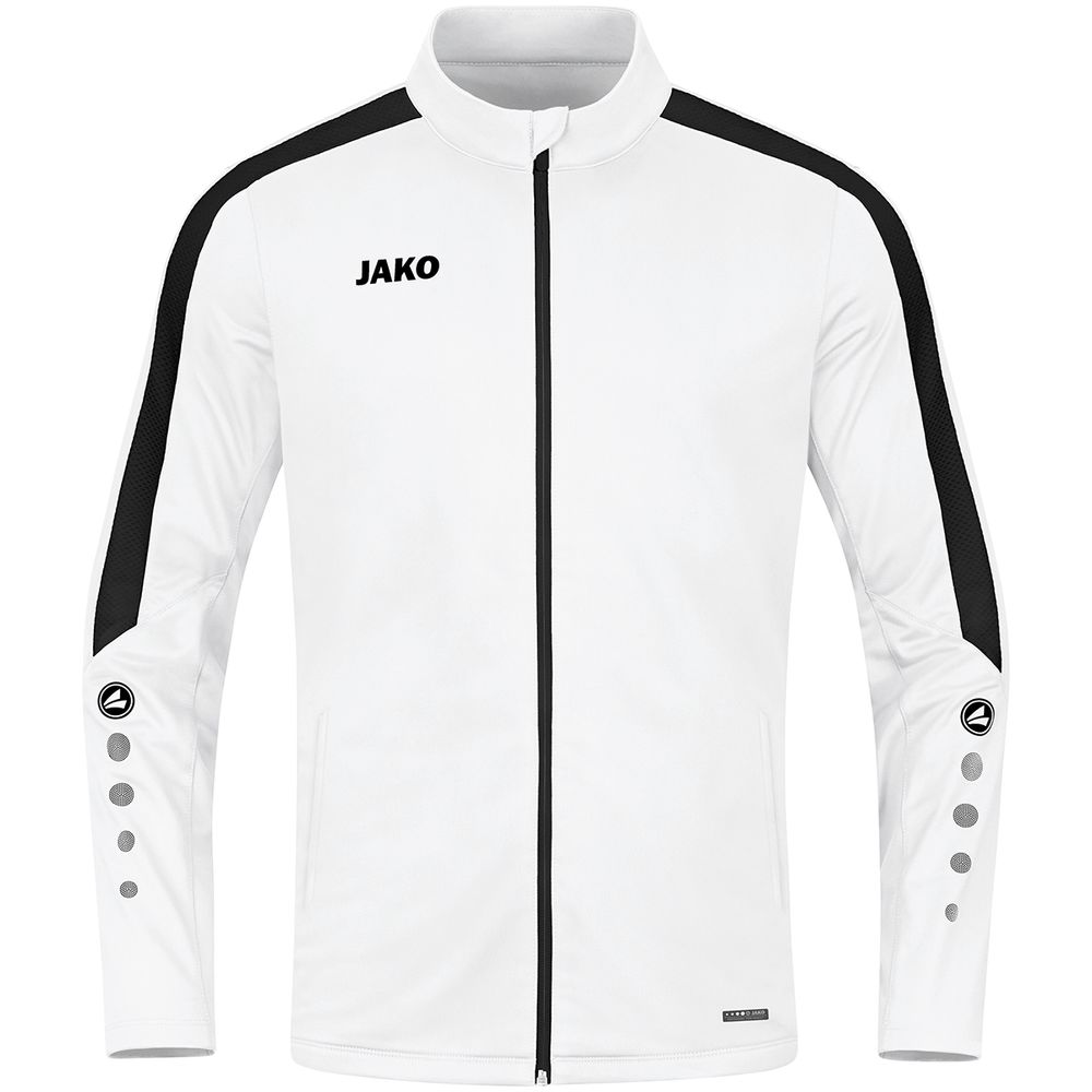 Jako Polyesterjacke Power - weiß