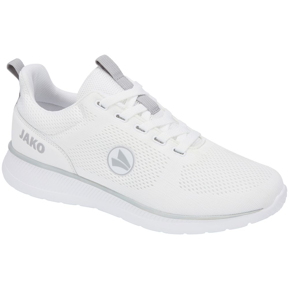Jako Sneaker Team Mesh - weiß