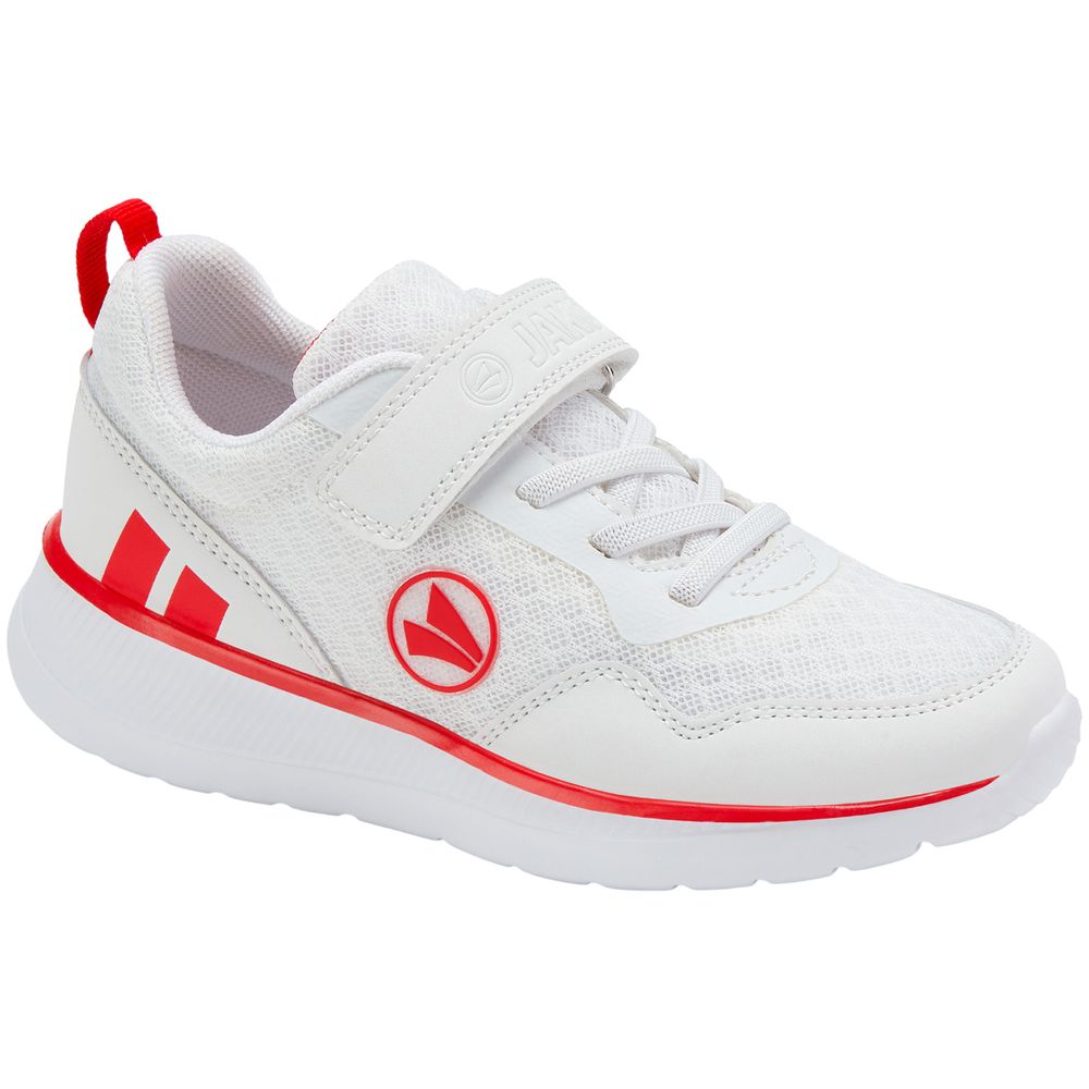 Jako Sneaker Performance Junior - weiß/rot