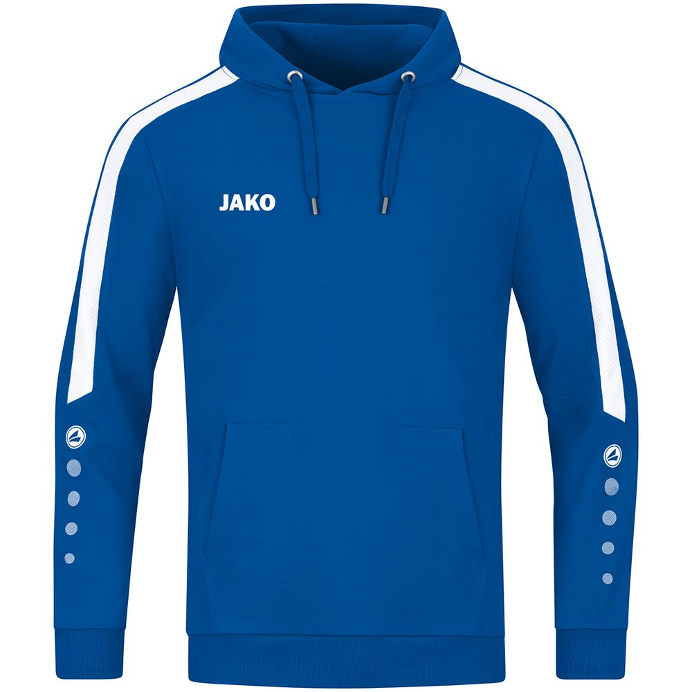 Jako Kapuzensweat Power - royal