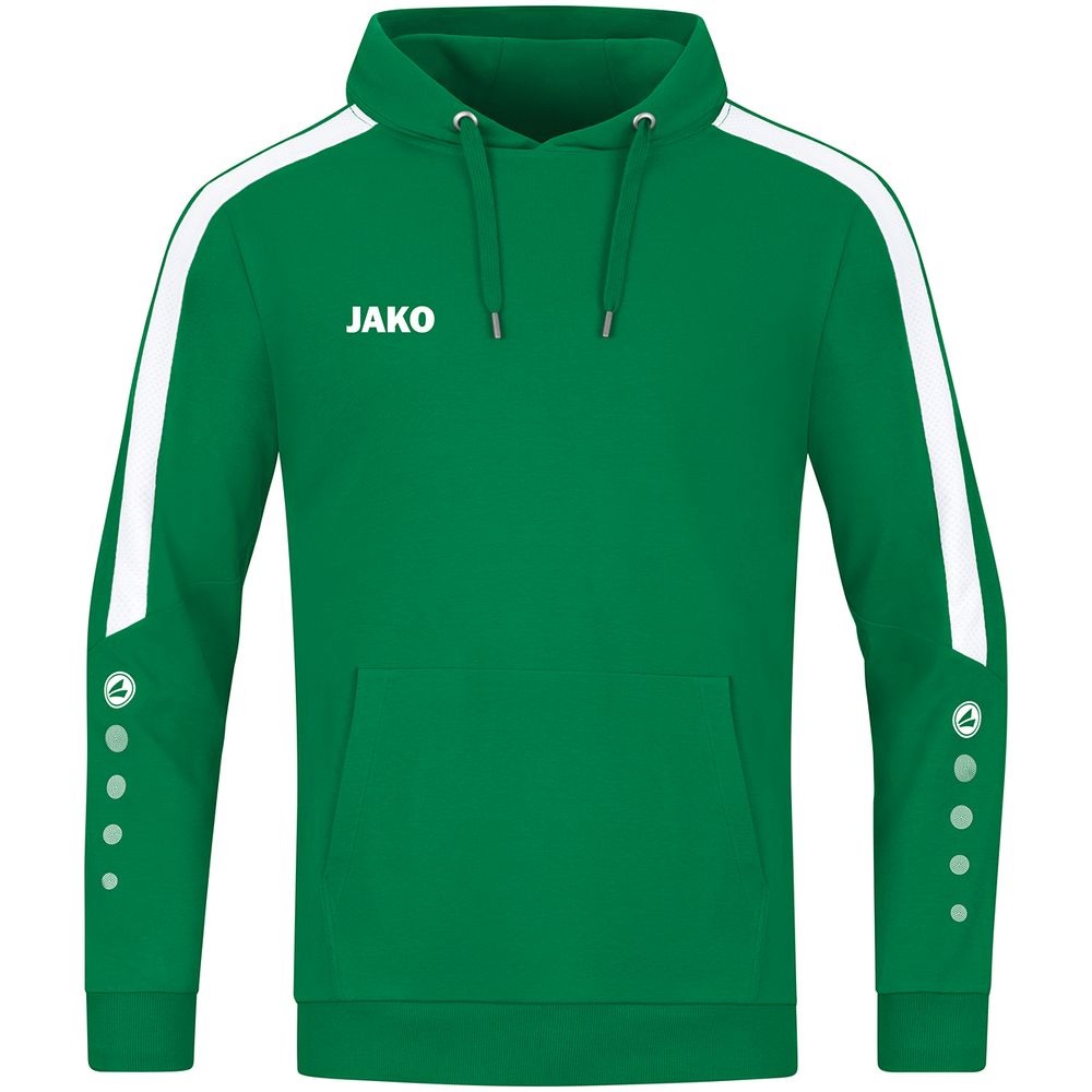 Jako Kapuzensweat Power - sportgrün