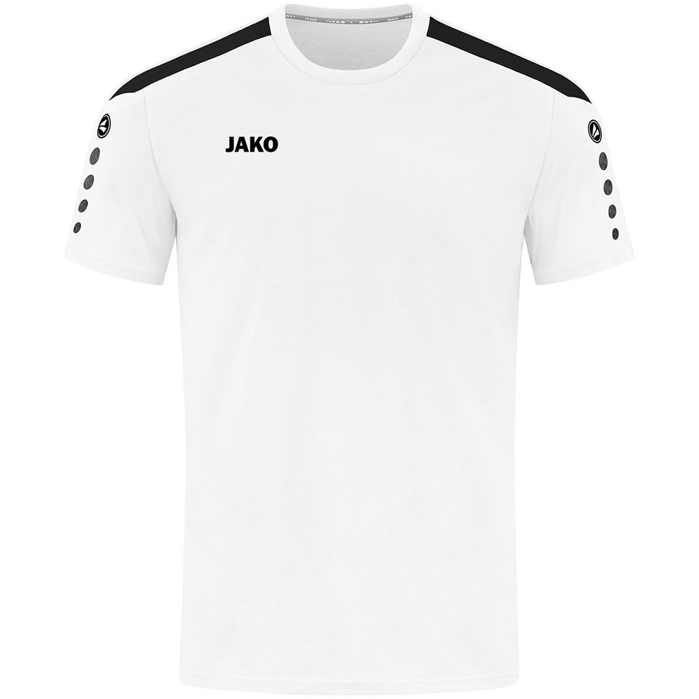 Jako T-Shirt Power - weiß