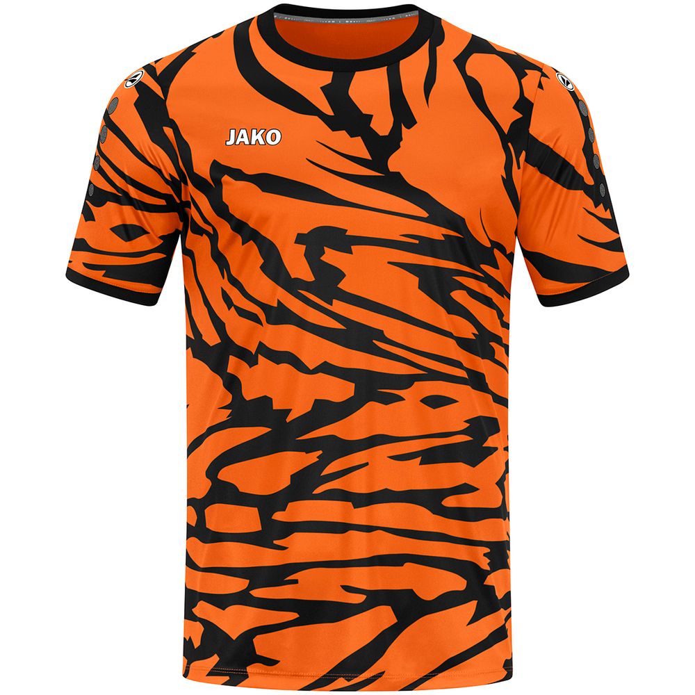 Jako Trikot Animal Ka - neonorange/schwarz