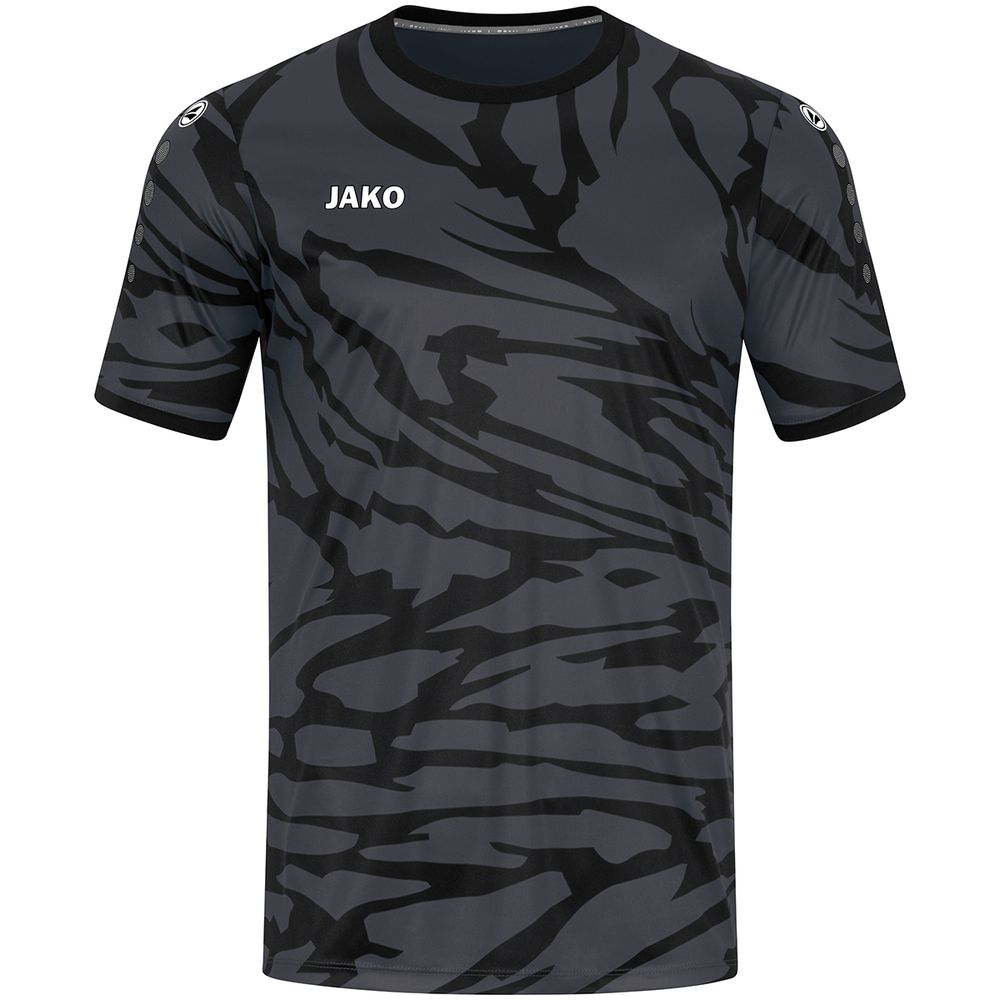 Jako Trikot Animal Ka - anthrazit/schwarz