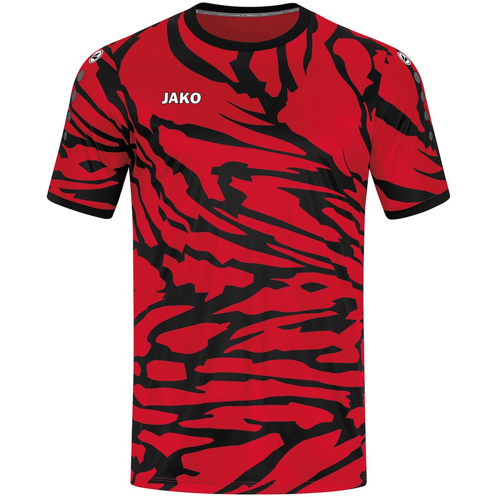 Jako Trikot Animal Ka - sportrot/schwarz