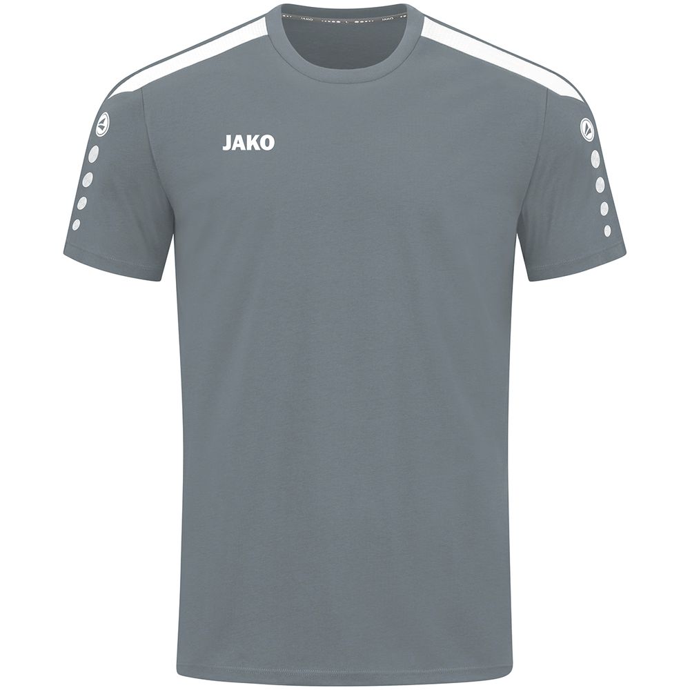 Jako T-Shirt Power - steingrau