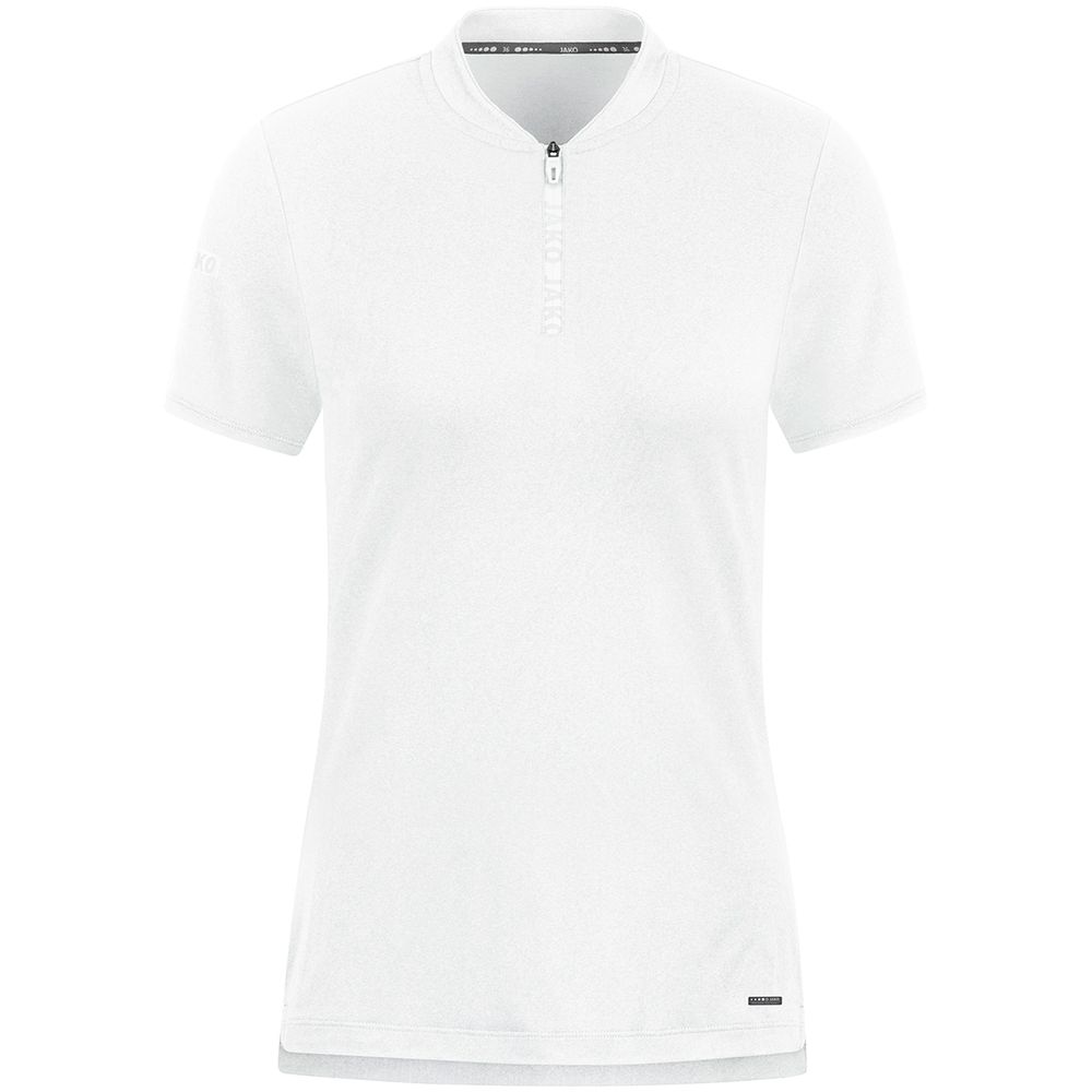 Jako Polo Pro Casual - weiß