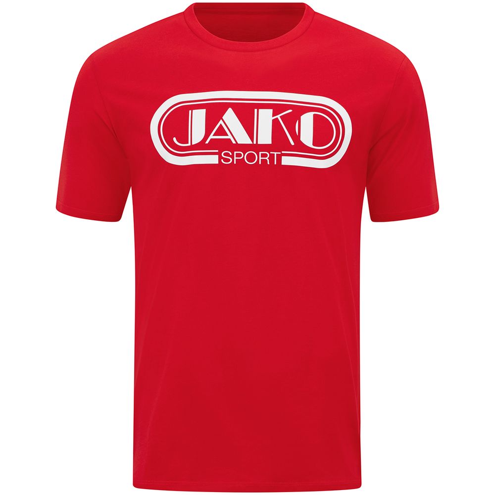 Jako T-Shirt Retro - rot