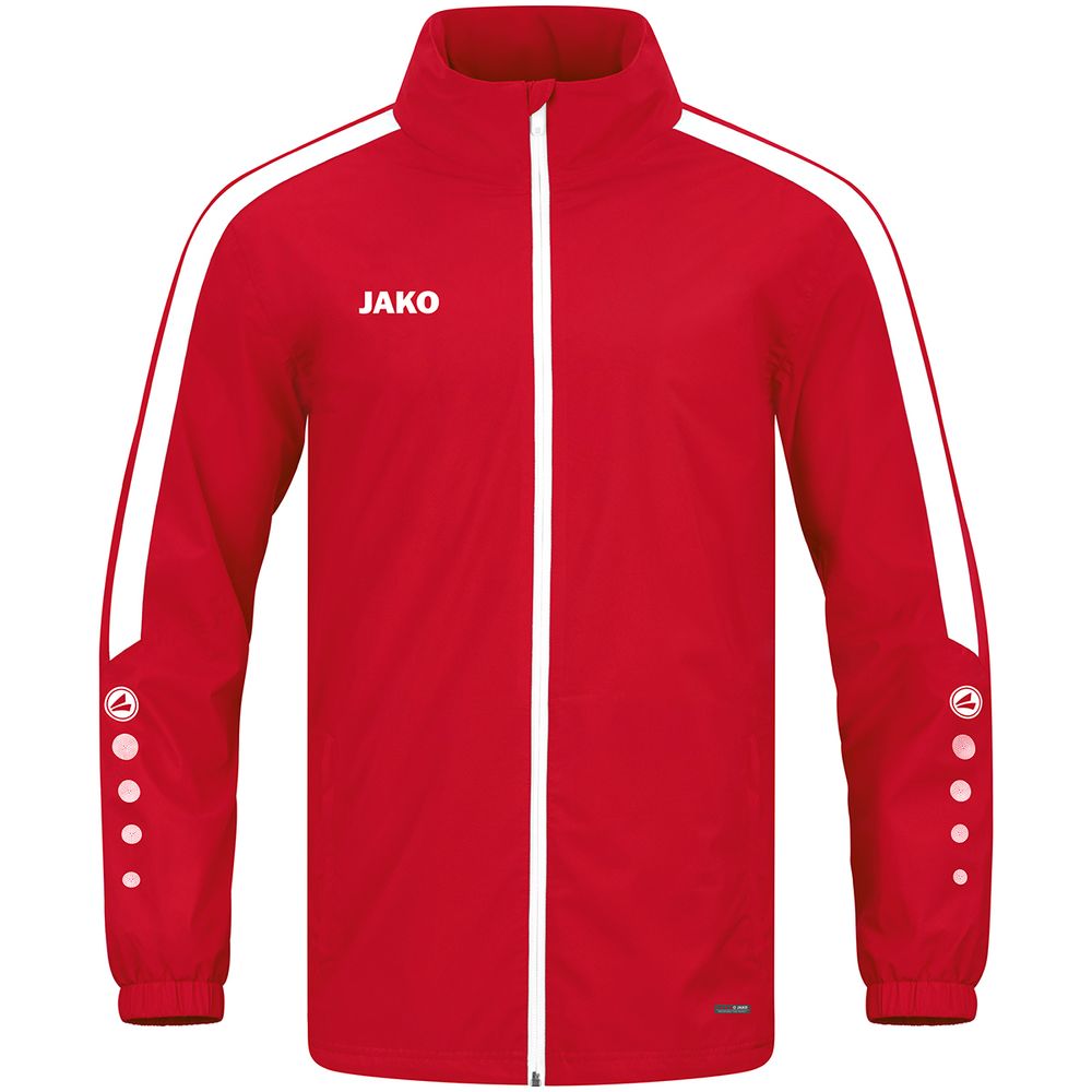 Jako Allwetterjacke Power - rot