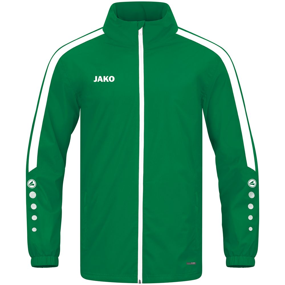 Jako Allwetterjacke Power - sportgrün
