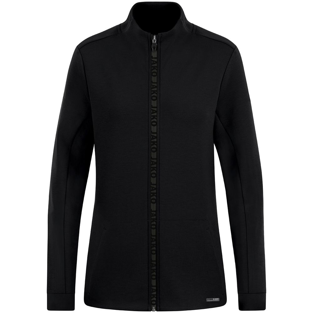 Jako Jacke Pro Casual - schwarz