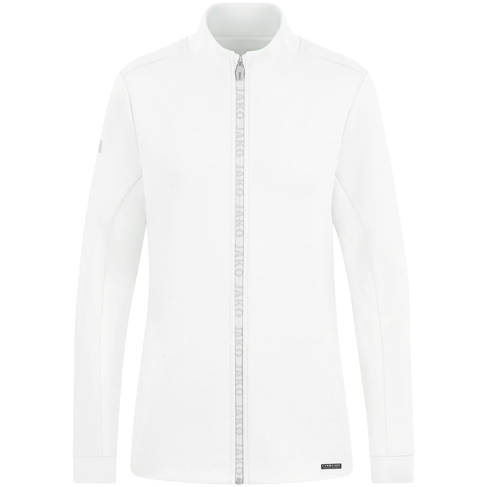Jako Jacke Pro Casual - weiß