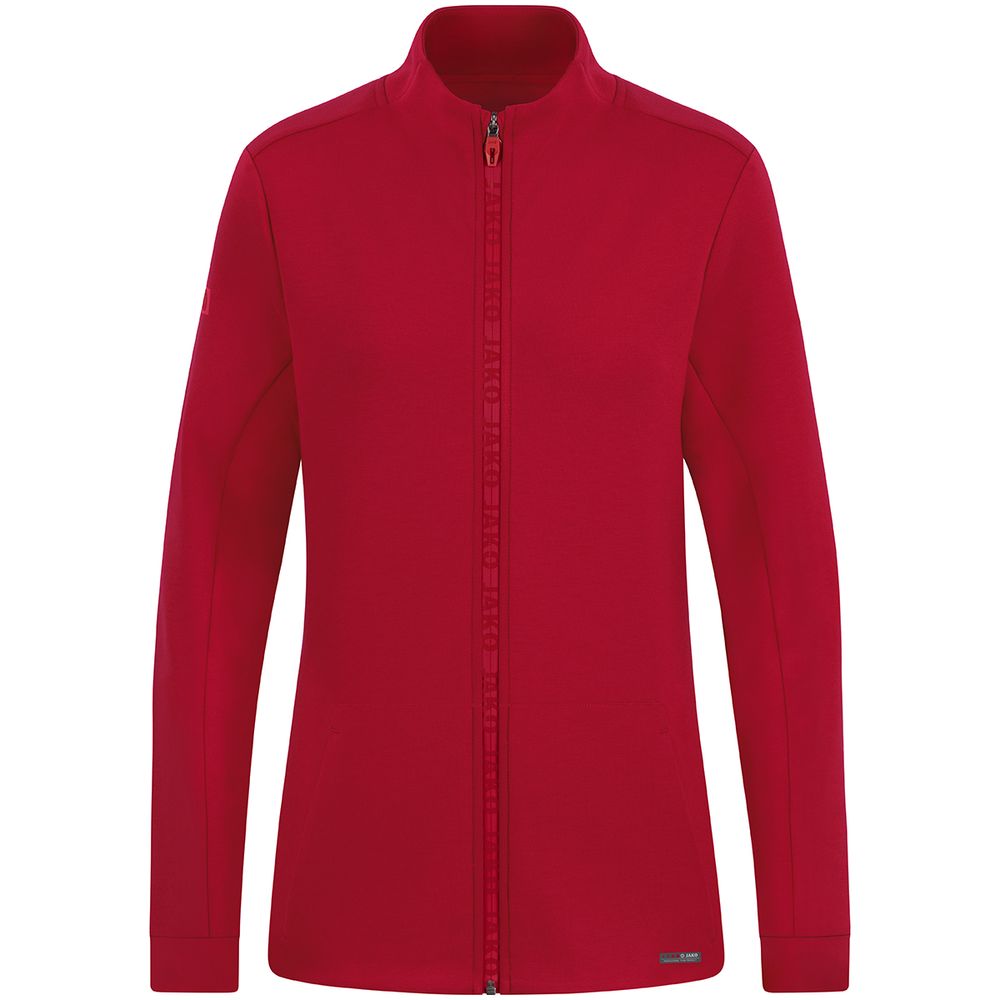 Jako Jacke Pro Casual - chili rot