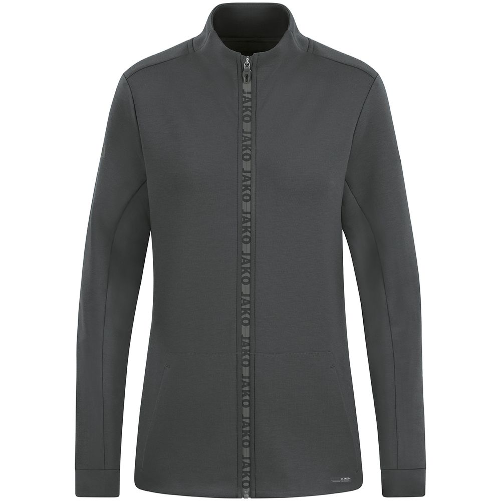 Jako Jacke Pro Casual - aschgrau