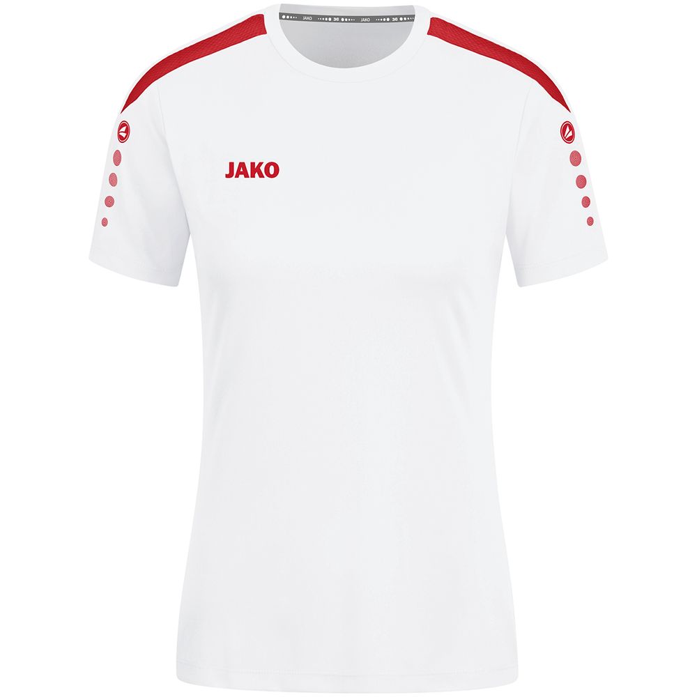 Jako Trikot Power Ka - weiß/rot