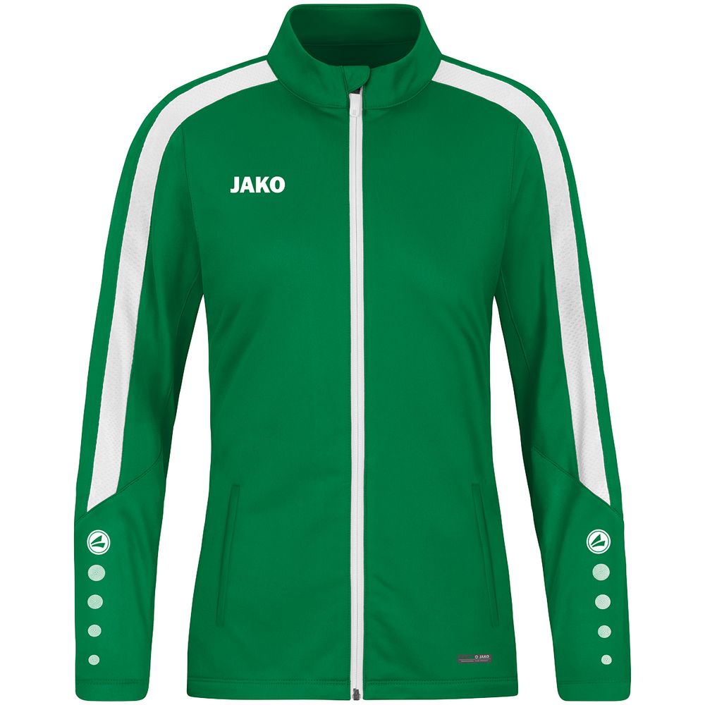 Jako Polyesterjacke Power - sportgrün