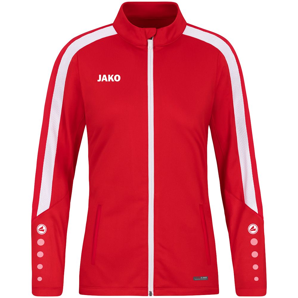 Jako Polyesterjacke Power - rot