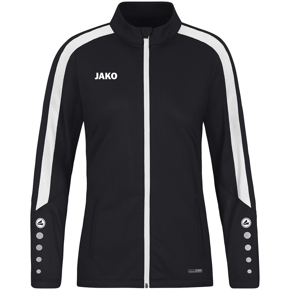 Jako Polyesterjacke Power - schwarz