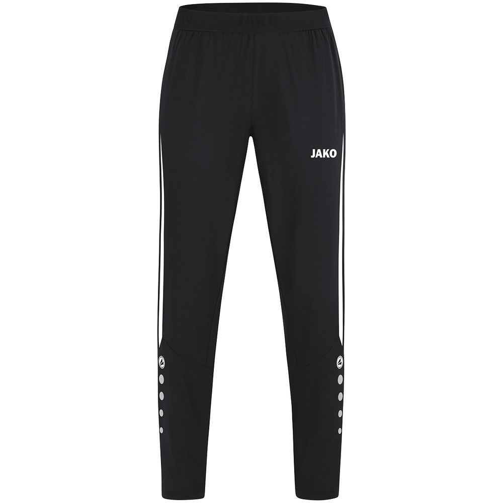 Jako Freizeithose Power - schwarz/weiß
