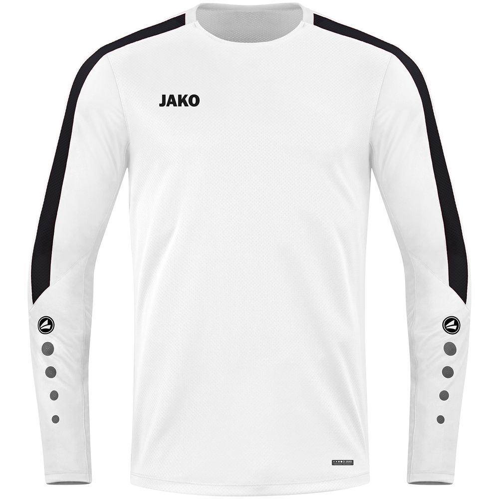 Jako Sweat Power - weiß