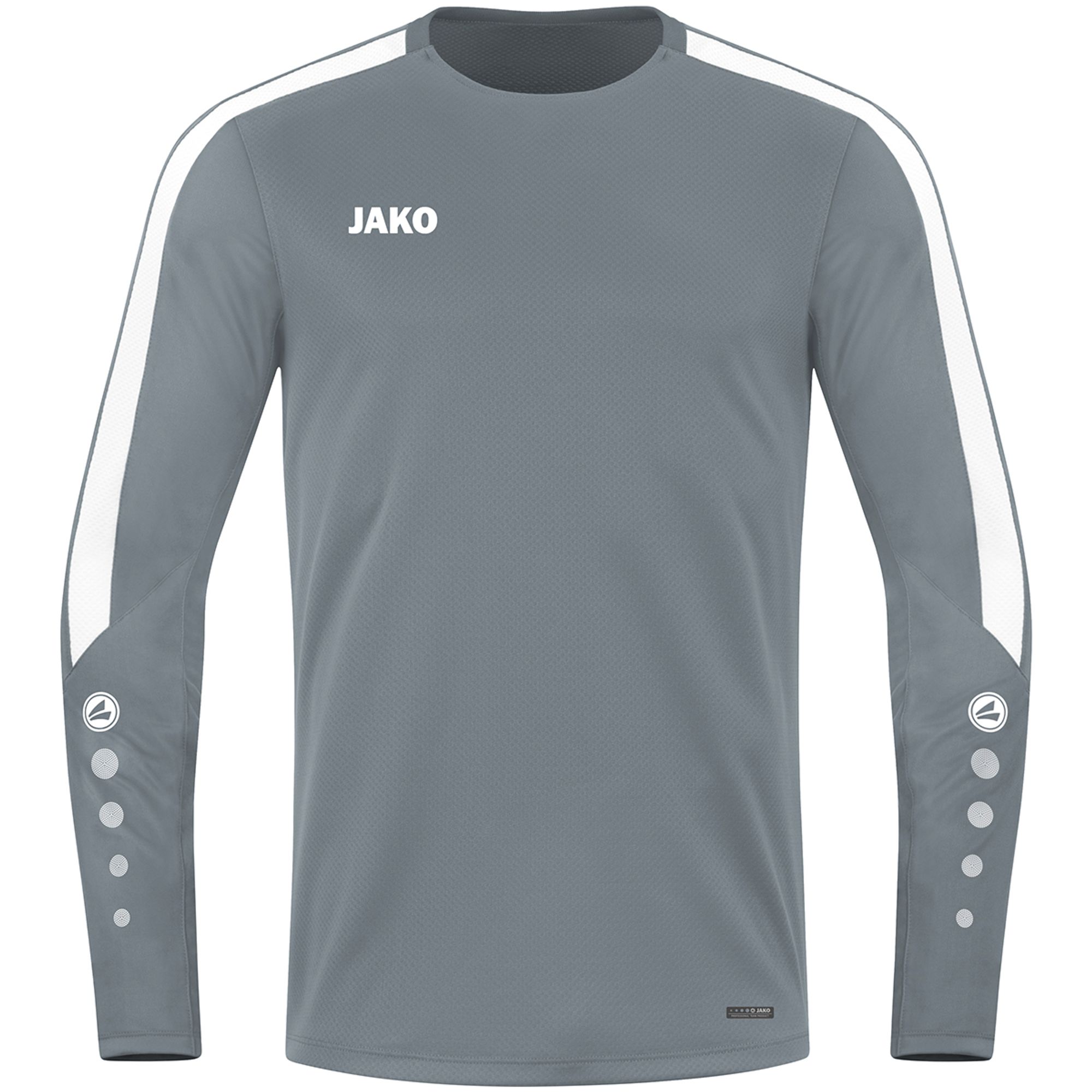 Jako Sweat Power - steingrau