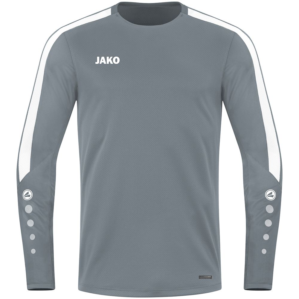 Jako Sweat Power - steingrau