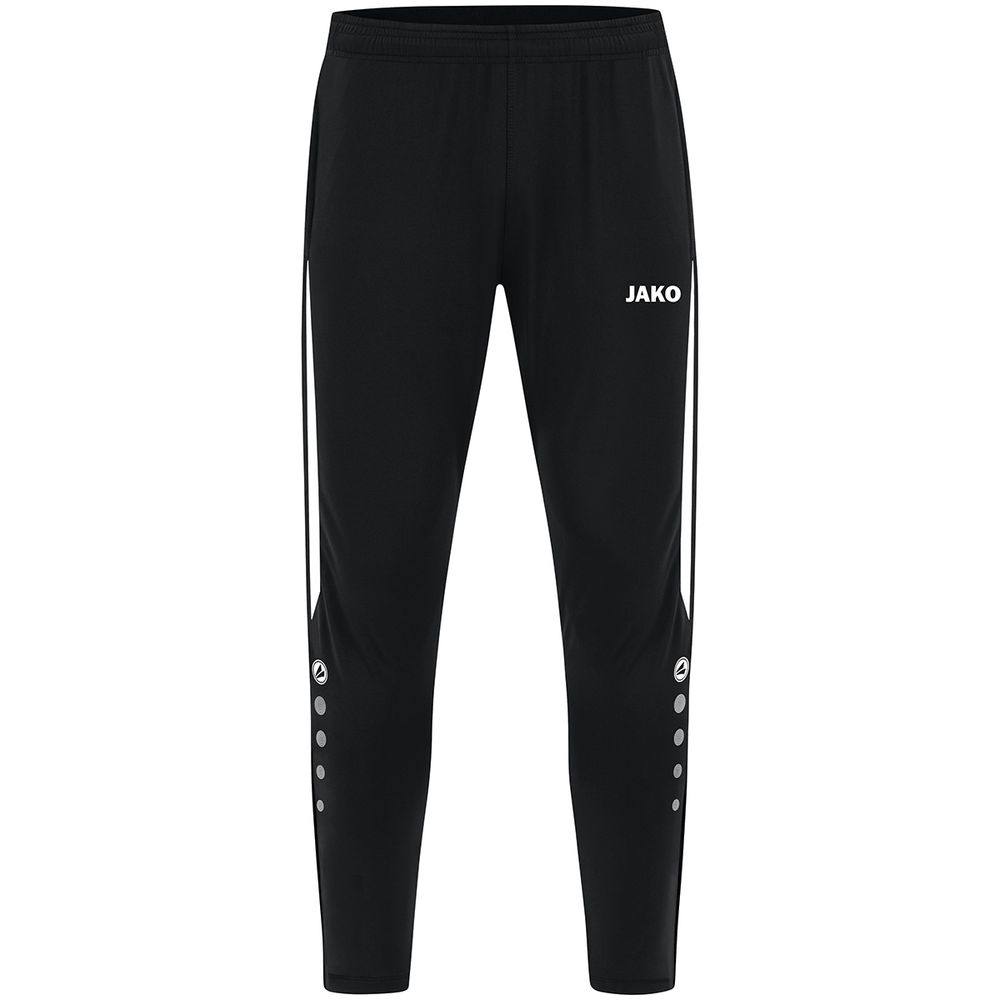 Jako Trainingshose Power - schwarz/weiß